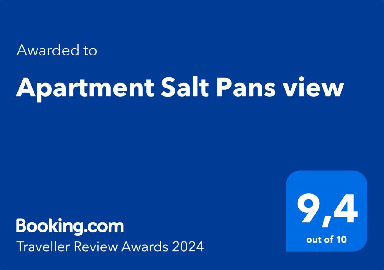 Apartment Salt Pans View Portoroz Exterior photo